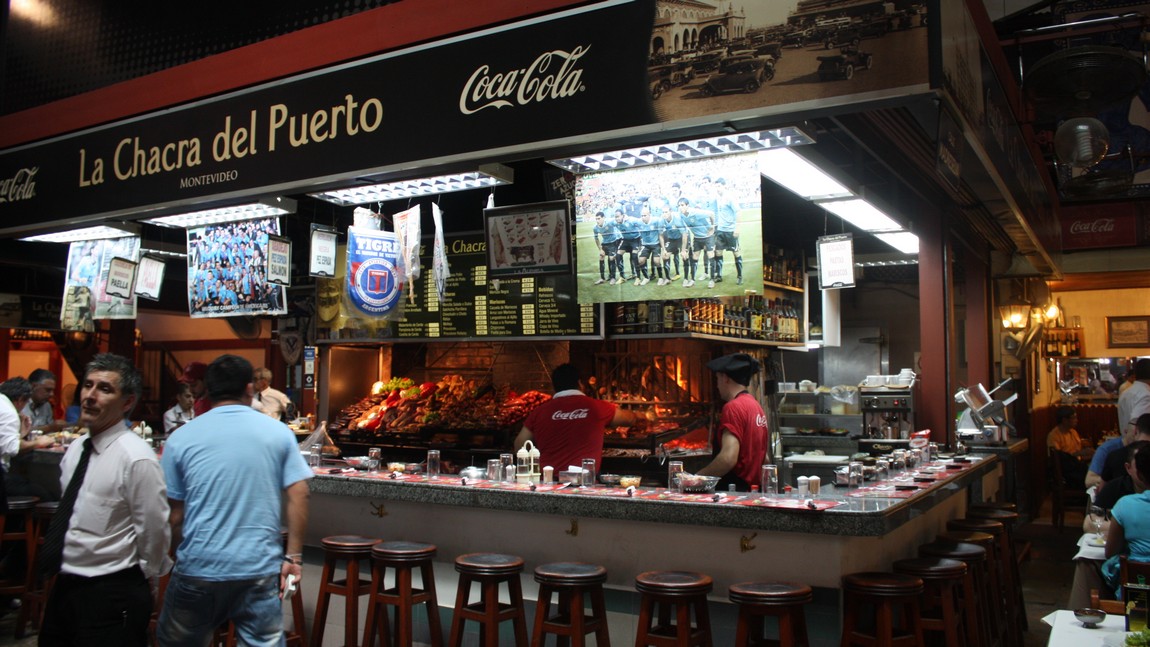 Mercado del Puerto market