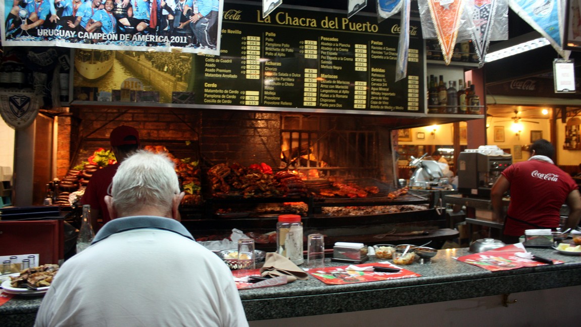Mercado del Puerto market