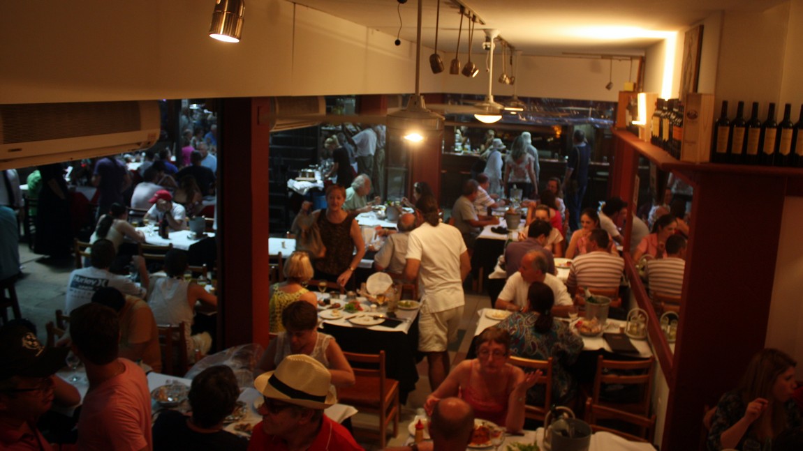 Mercado del Puerto market