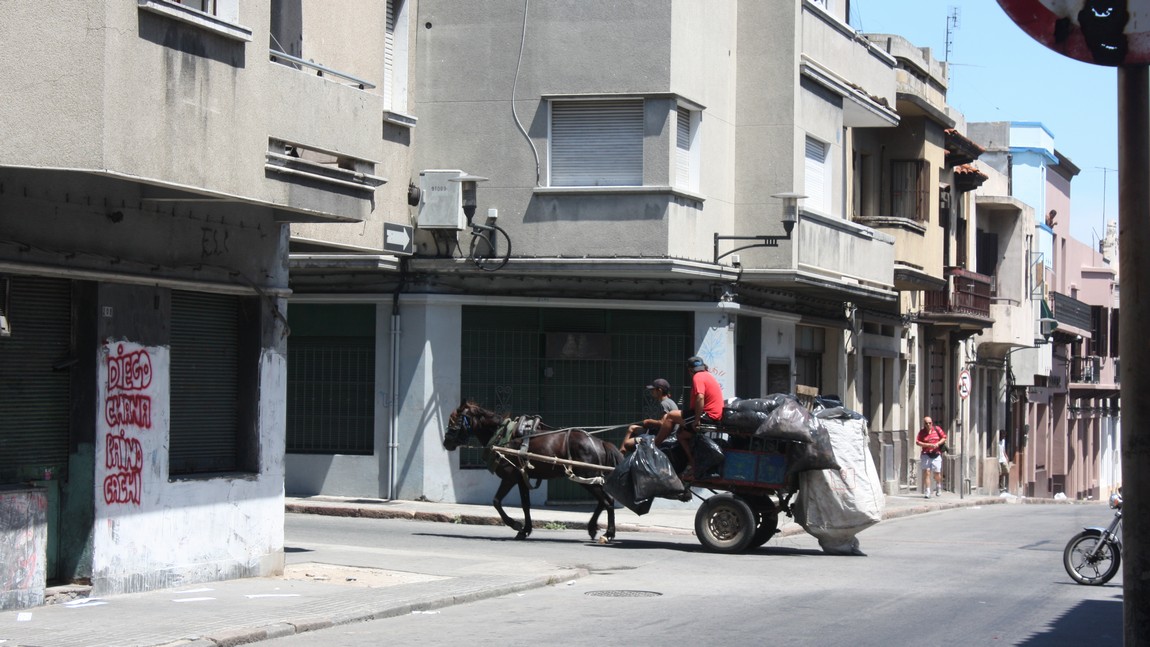 Non motorized traffic