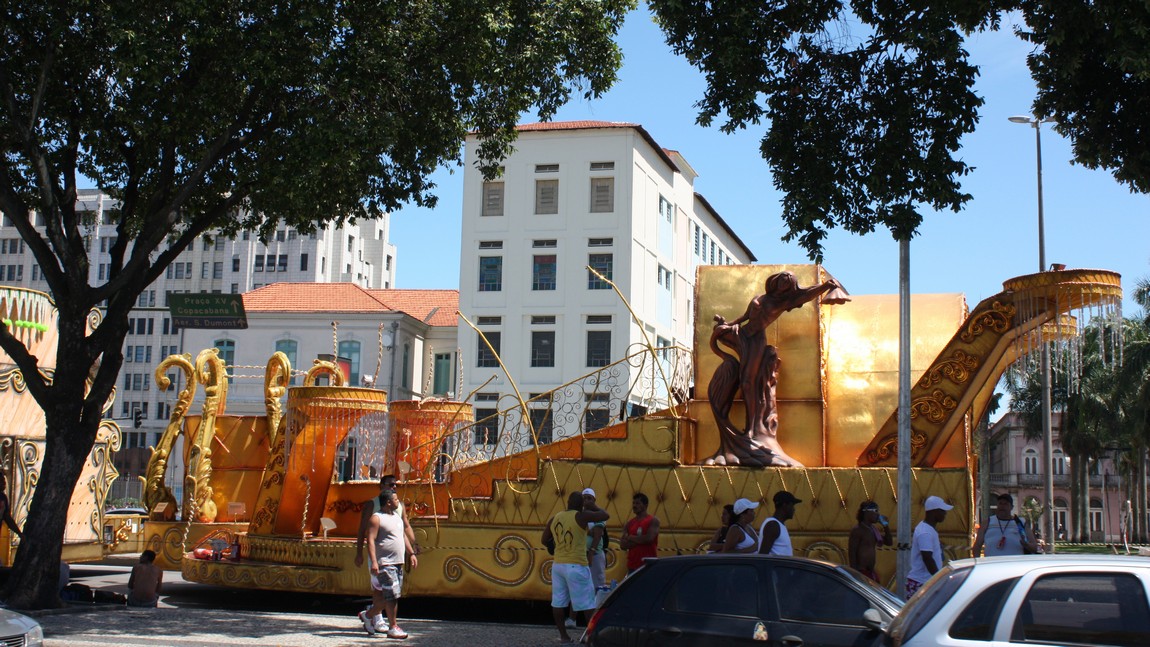 Carnival floats