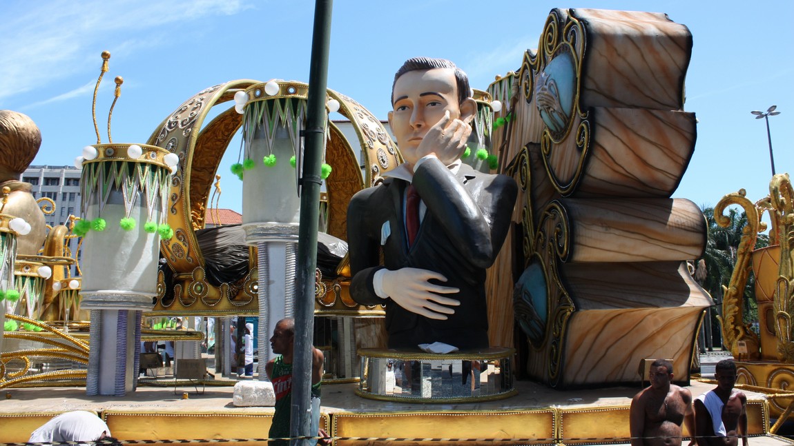 Carnival floats