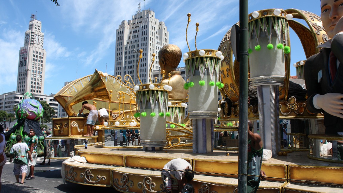 Carnival floats