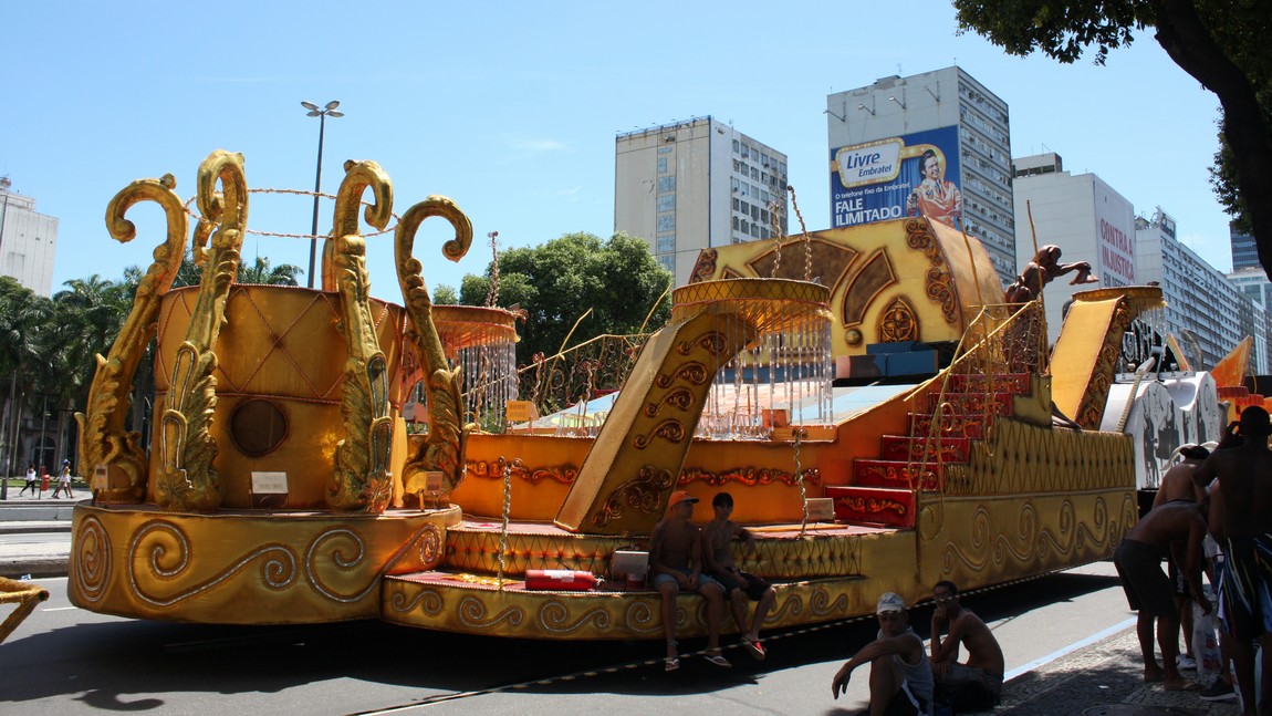 Carnival floats