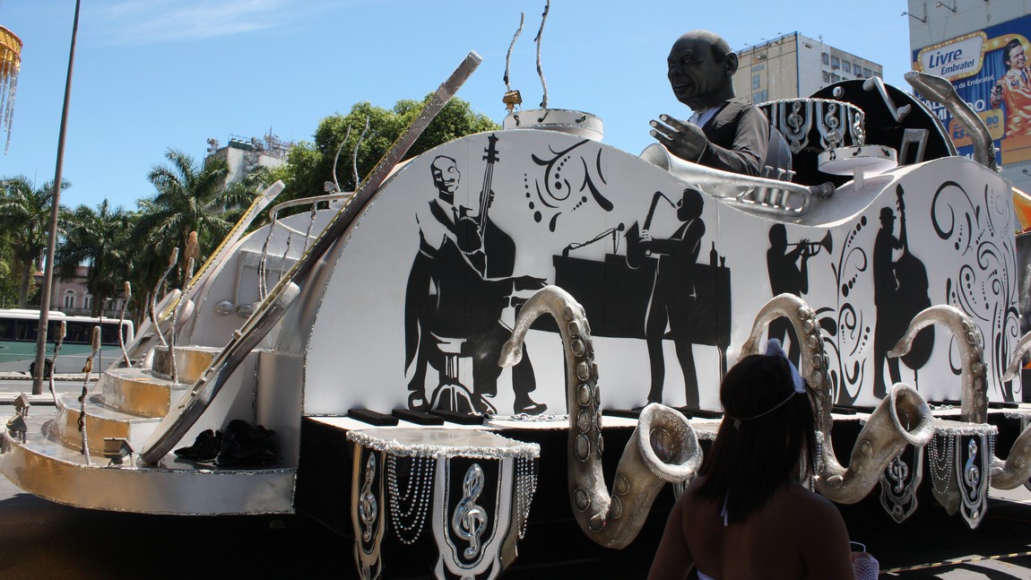 Carnival floats