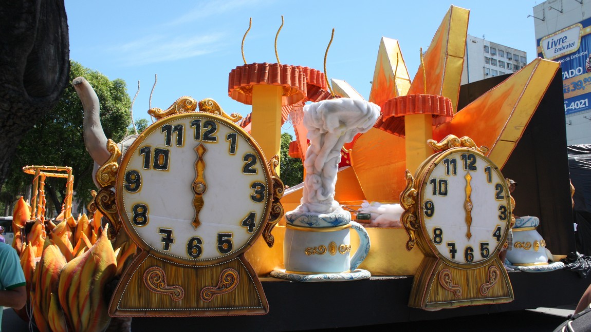Carnival floats