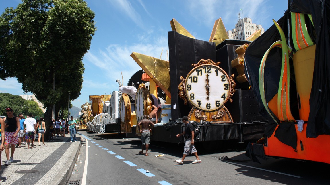 Carnival floats