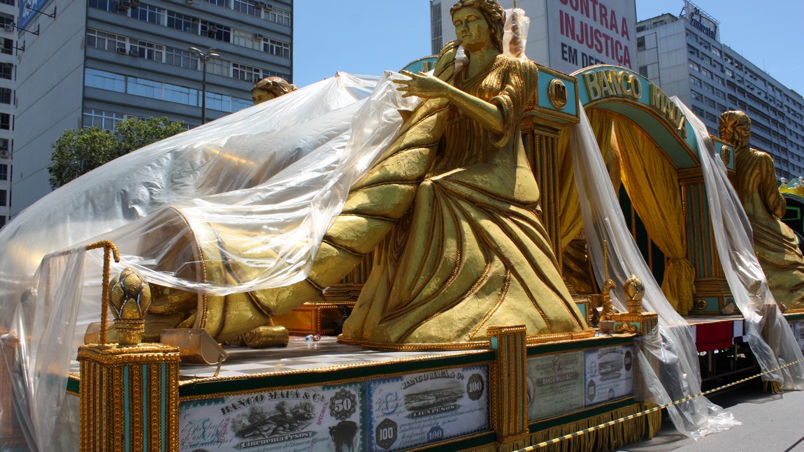 Carnival floats