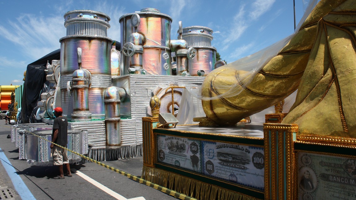 Carnival floats