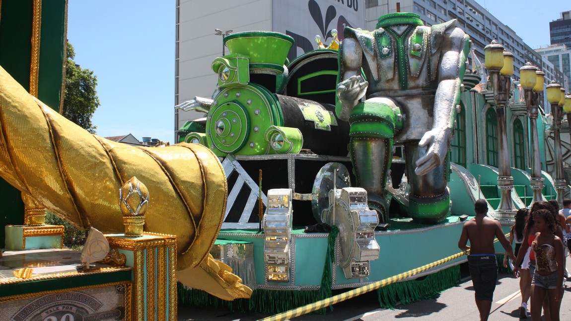 Carnival floats