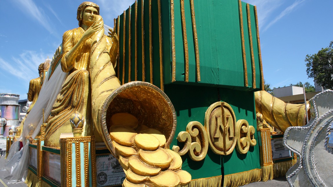 Carnival floats