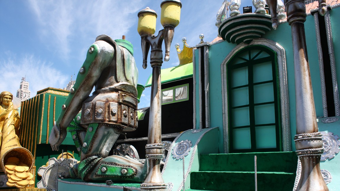 Carnival floats
