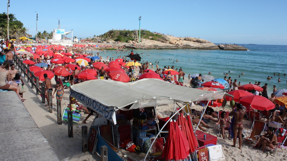 Ipanema Beach