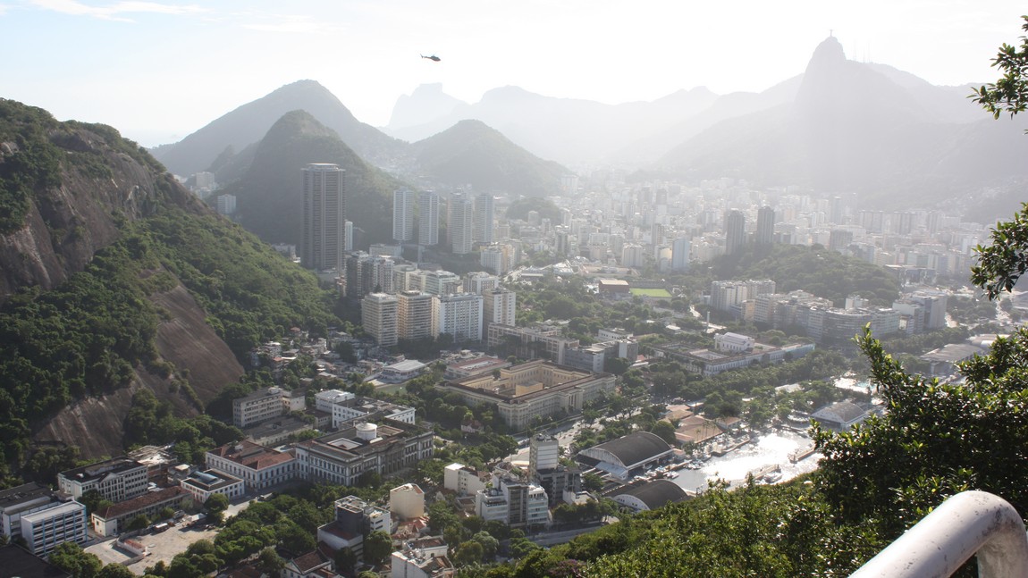 View from Morro da Urca