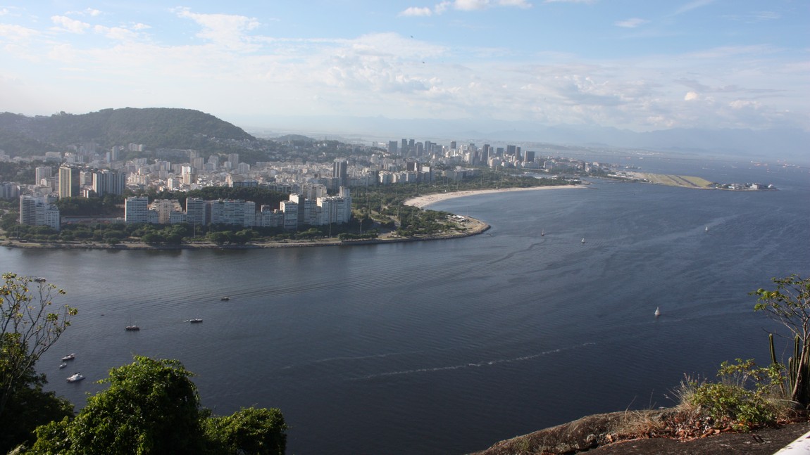 Looking toward Flamengo Beach