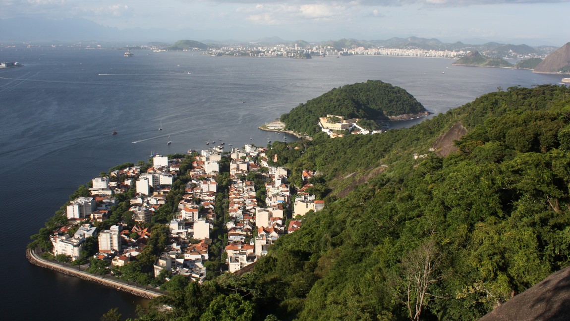 Looking northeast from Morro da Urca