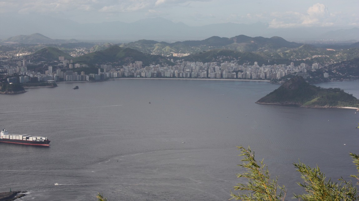 Praia de Charitas beach