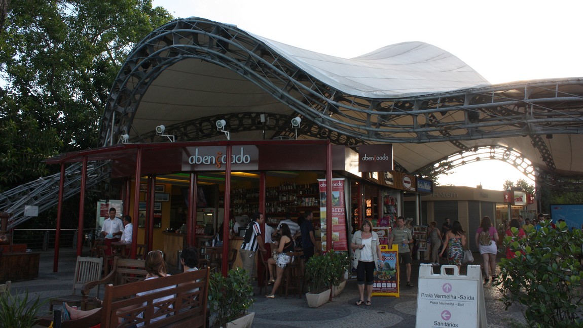 Cafe at Morro da Urca
