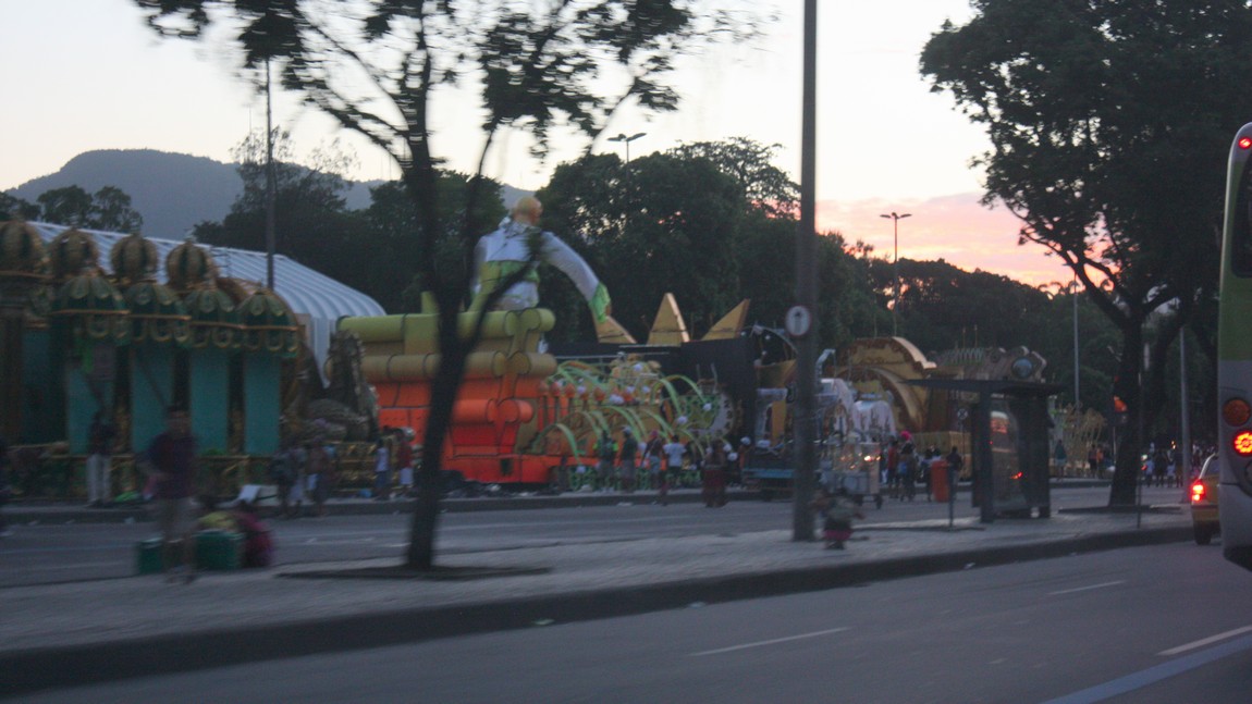 Carnival floats
