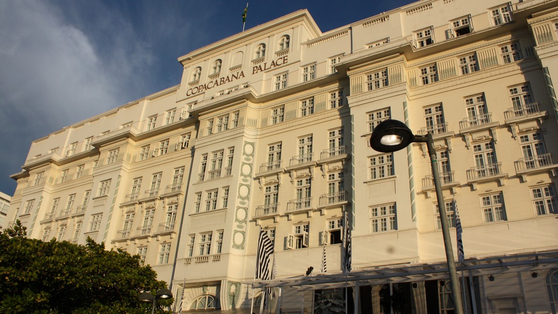 Copacabana Palace hotel