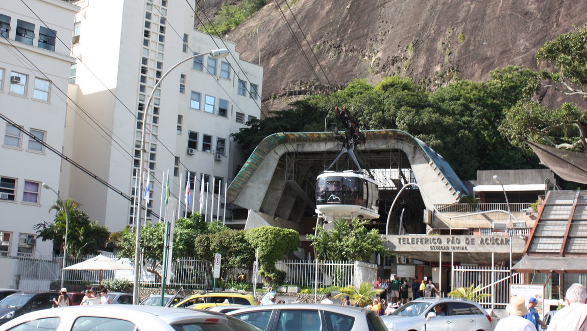 Cable car station