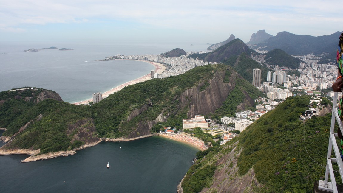 Copacabana and Red Beaches