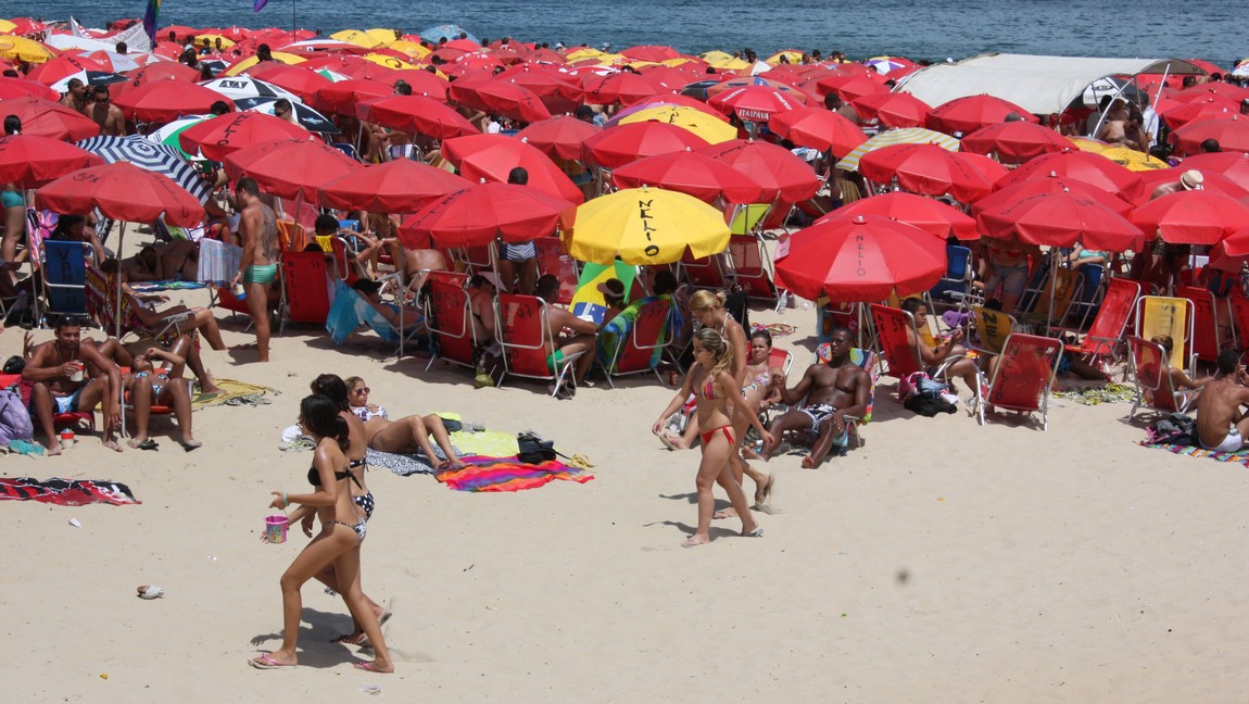 Leblon Beach