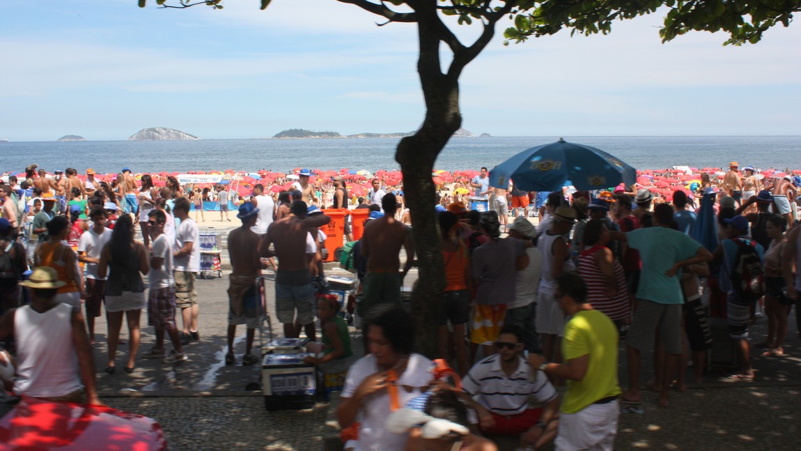 Leblon Beach