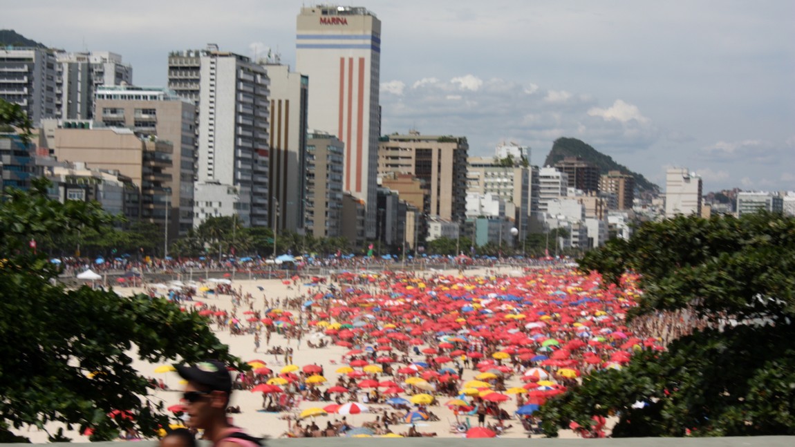Leblon Beach