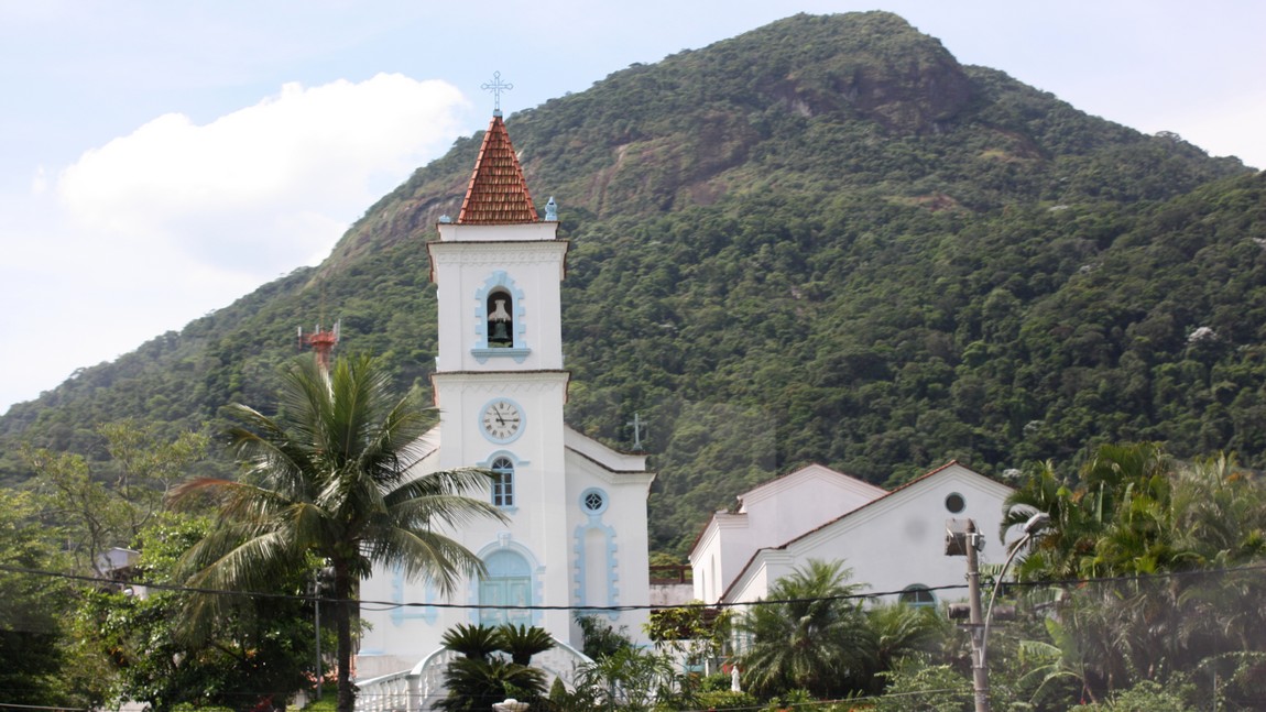 Church near Corcovado