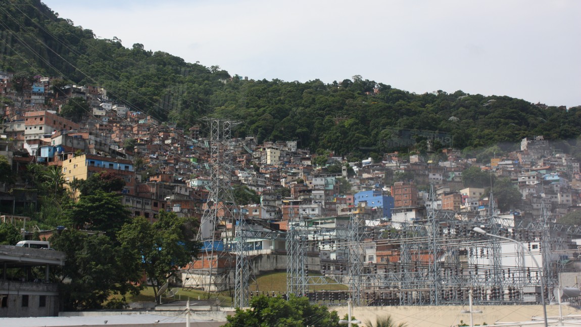 Neighborhood near Corcovado