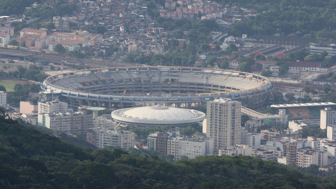 Maracan stadium