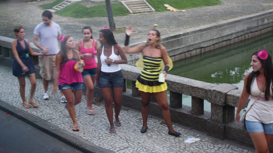 Celebrating Carnival