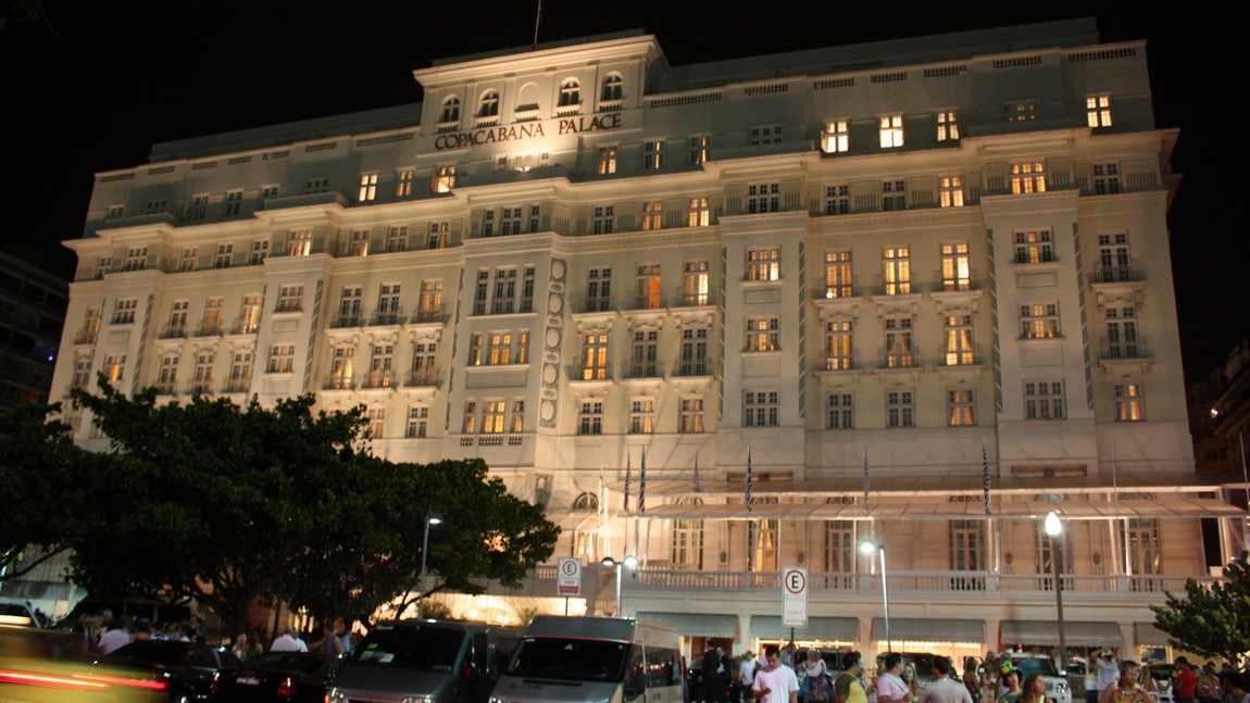 Copacabana Palace hotel