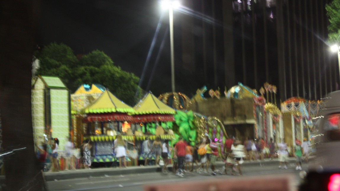 Carnival floats