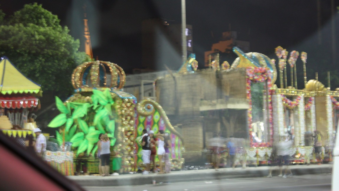 Carnival floats