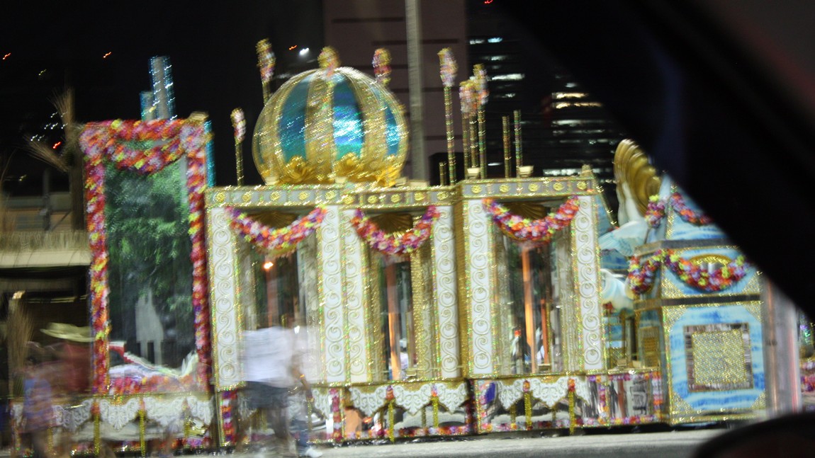 Carnival floats