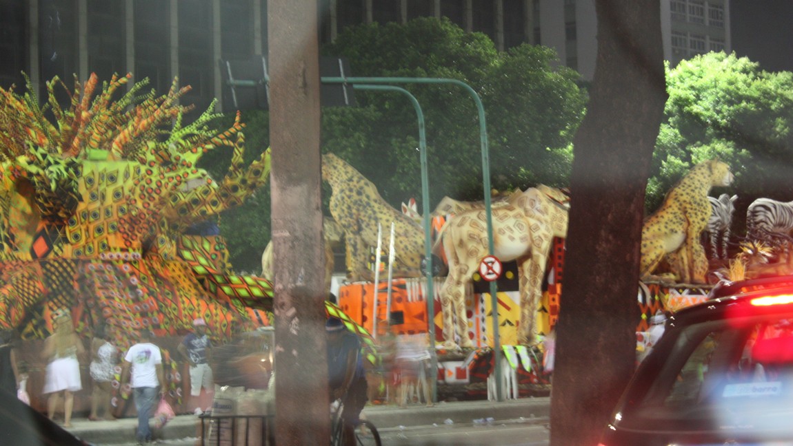 Carnival floats