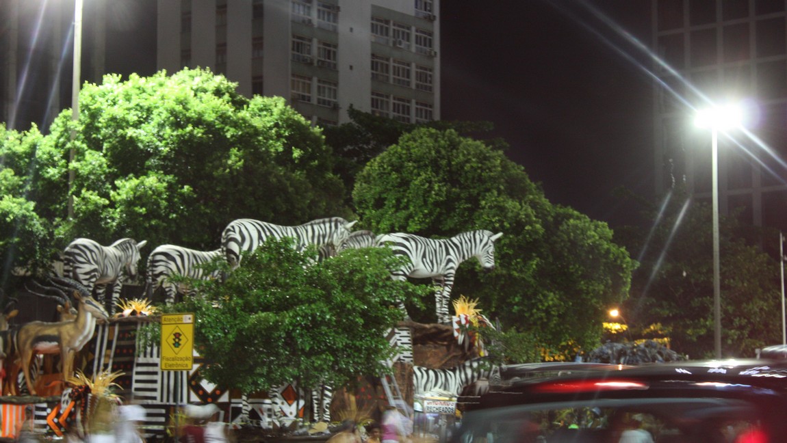 Carnival floats