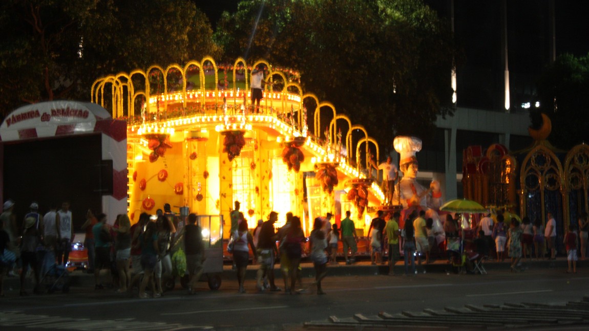 Carnival floats