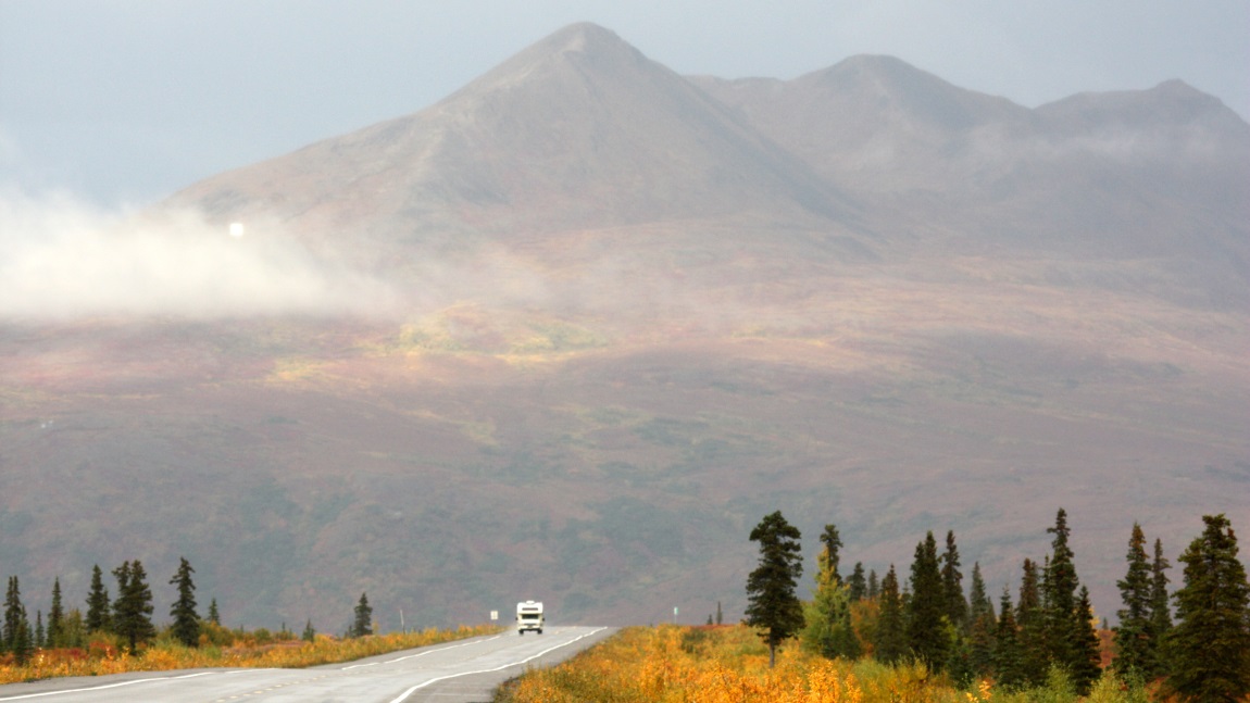 View from the Parks Highway