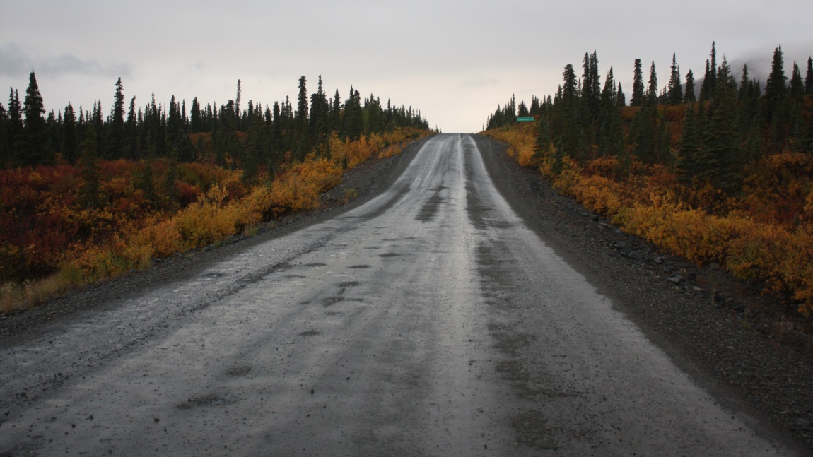 Ten miles east of Cantwell