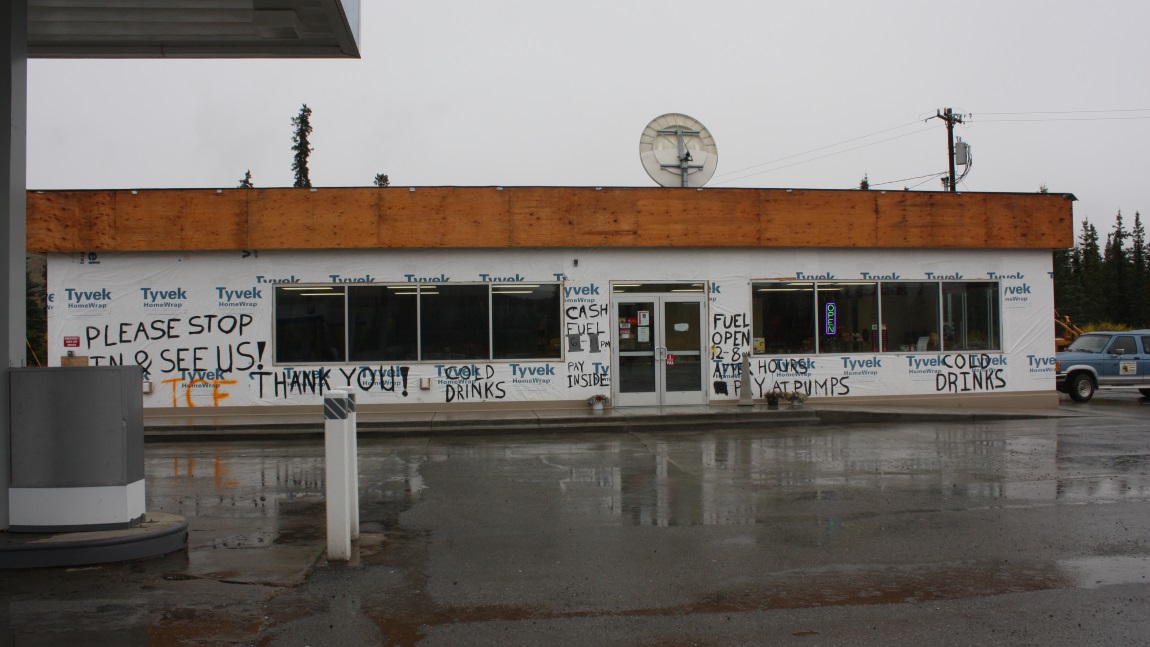 Cantwell Chevron station