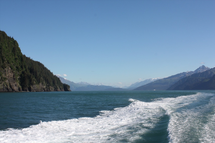 Leaving Resurrection Bay