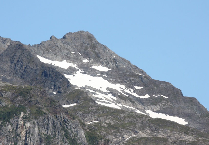 Still plenty of snow in the mountains