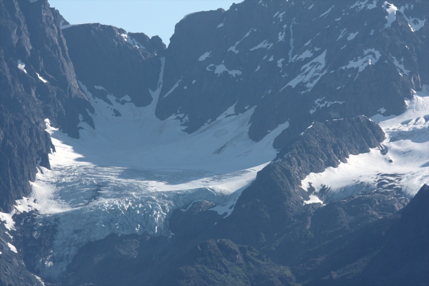 small glaciers