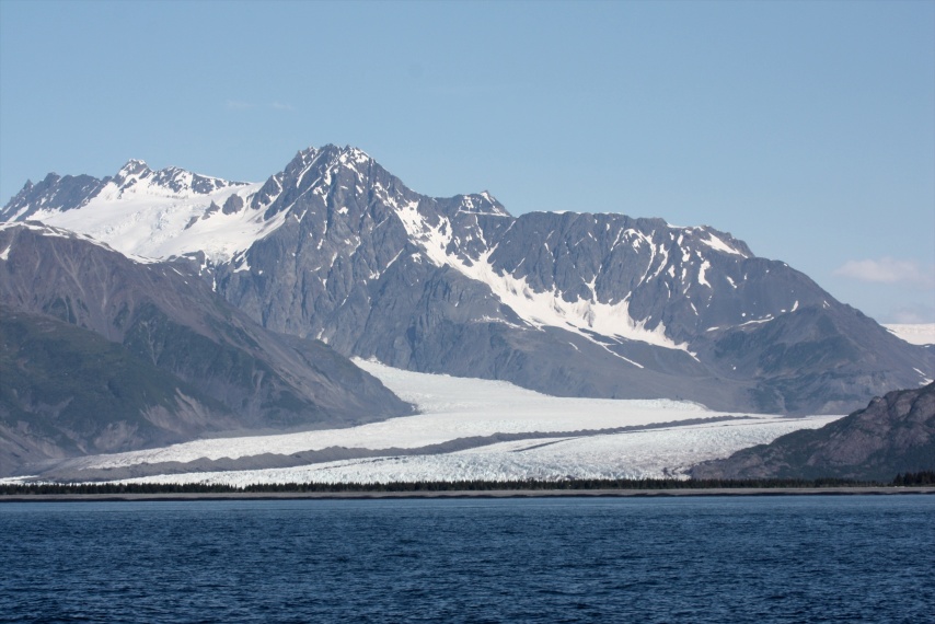 Looking toward Bulldog Cove