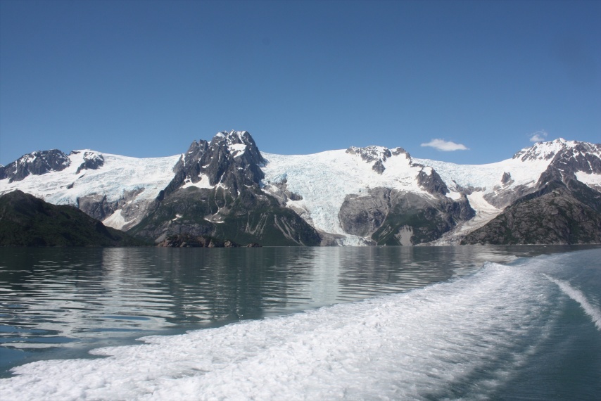 Leaving Northwestern arm