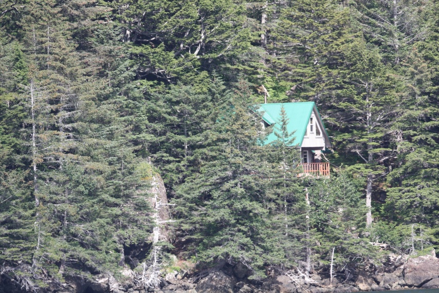 Cabin near Humpy Cove on the Resurrection Peninsula