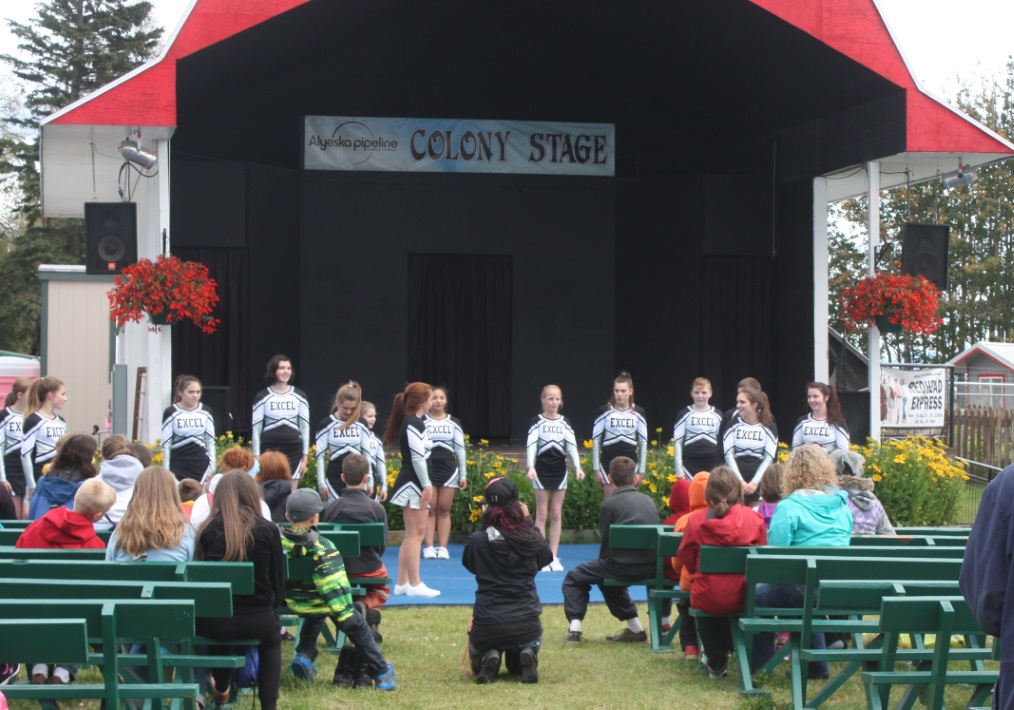 Variety of entertainig shows at the Colony Stage